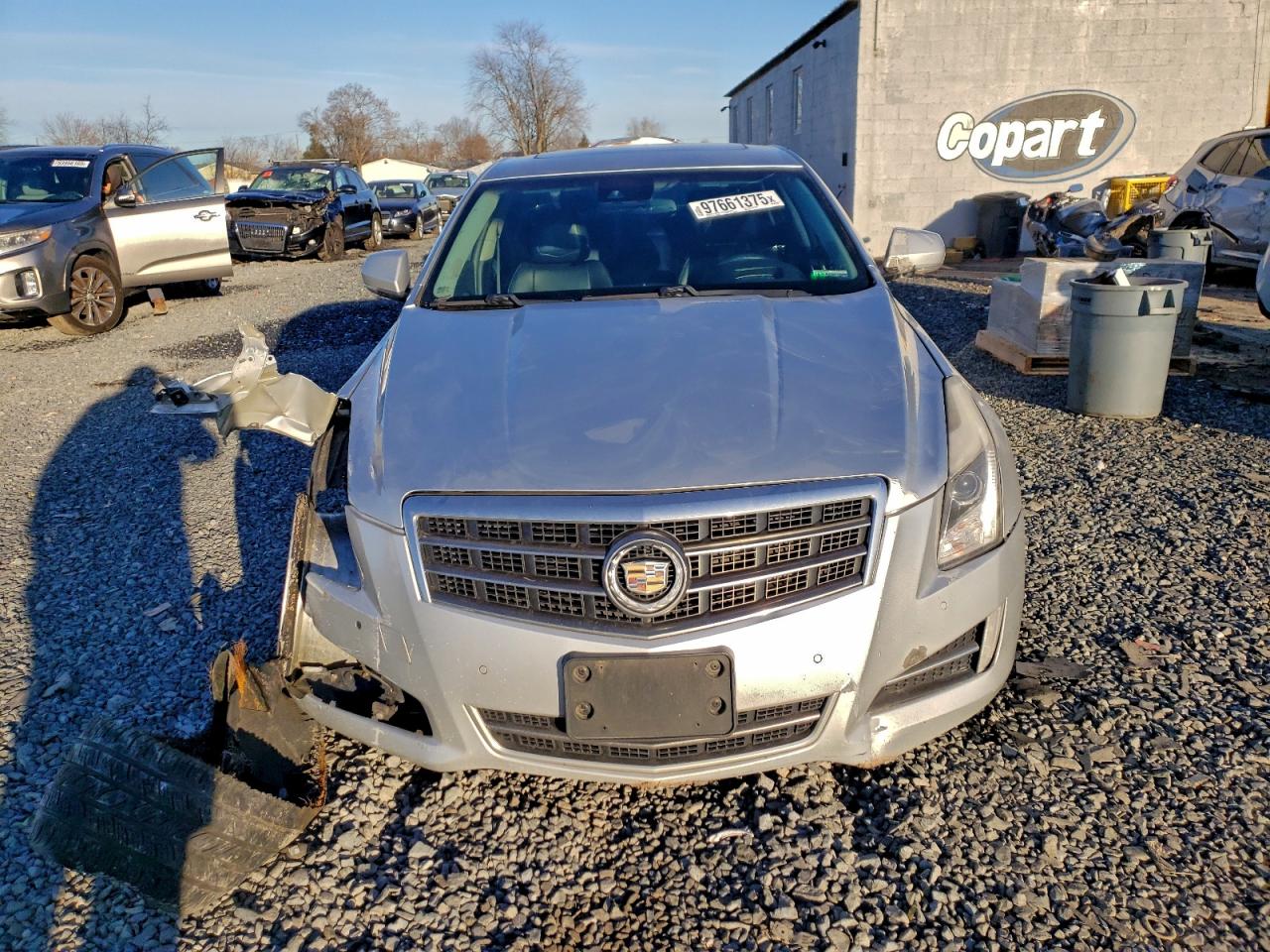 2014 CADILLAC ATS PREMIUM photo 5