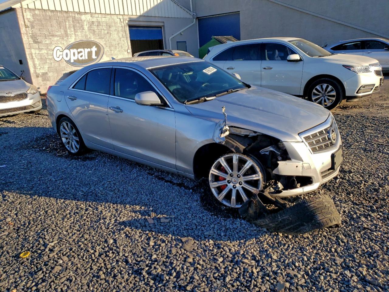 2014 CADILLAC ATS PREMIUM photo 4