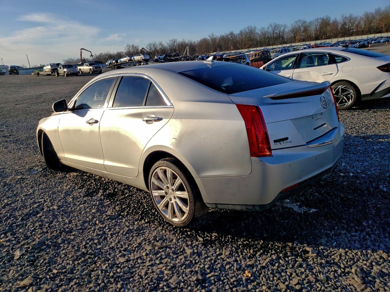 2014 CADILLAC ATS PREMIUM photo 2