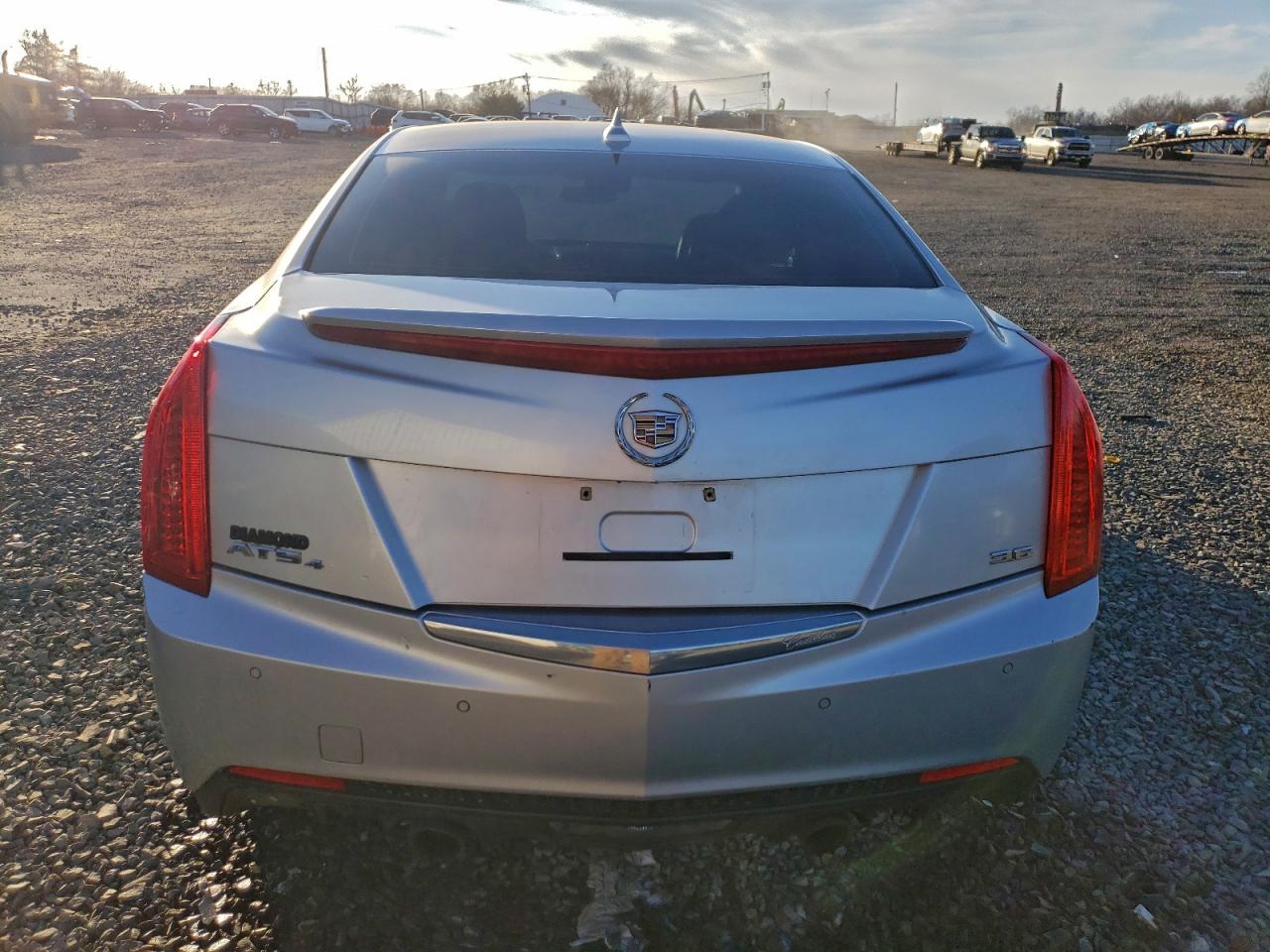 2014 CADILLAC ATS PREMIUM photo 6