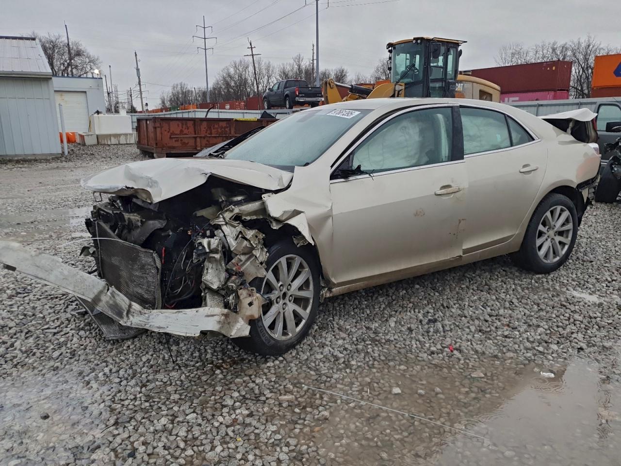 2014 CHEVROLET MALIBU