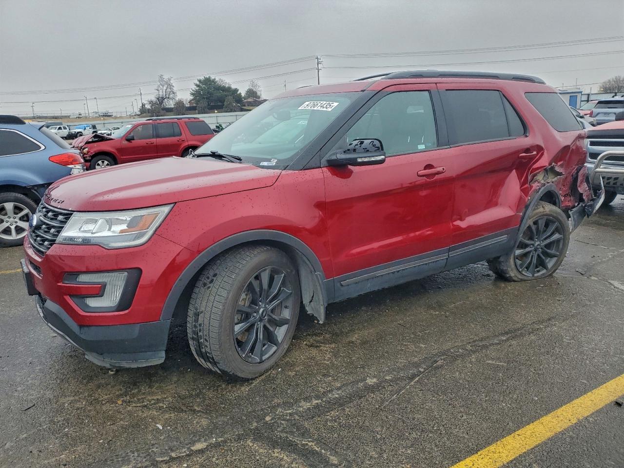 2017 FORD EXPLORER