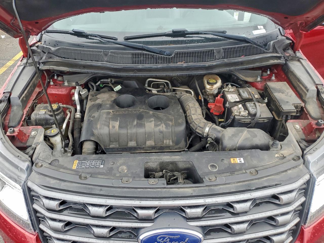 2017 FORD EXPLORER XLT photo 12