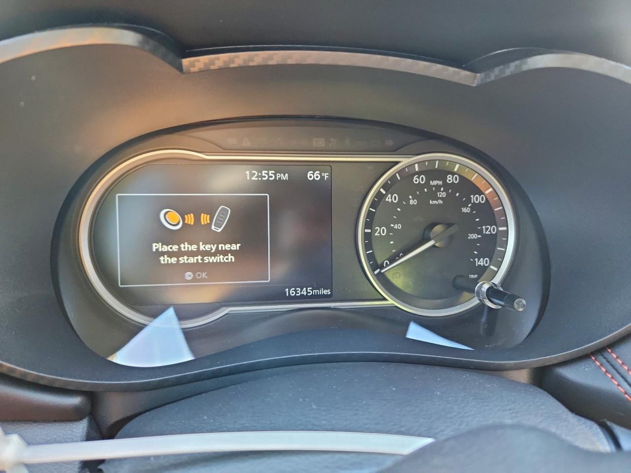 2024 NISSAN VERSA SR photo 9