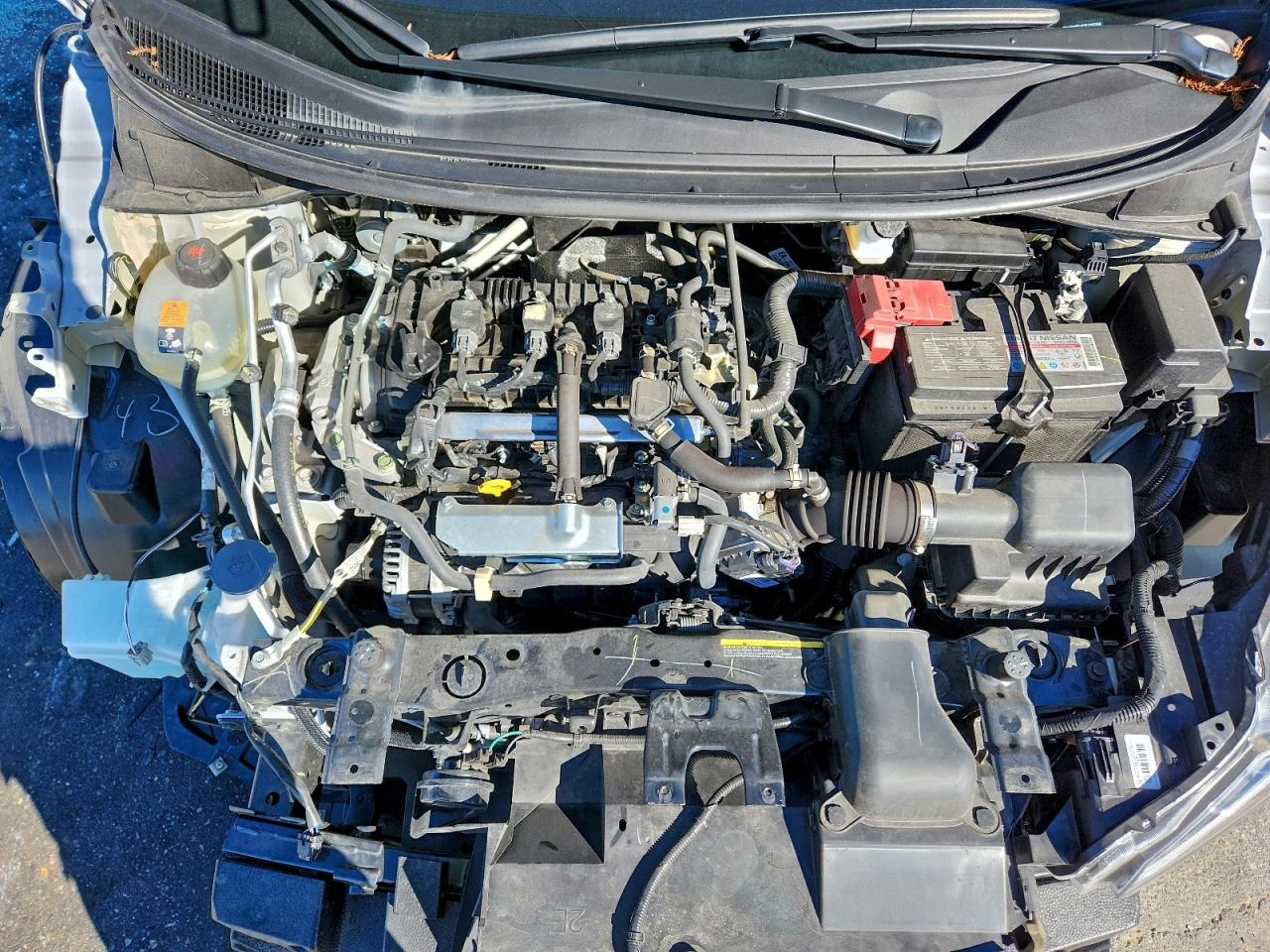 2024 NISSAN VERSA SR photo 11