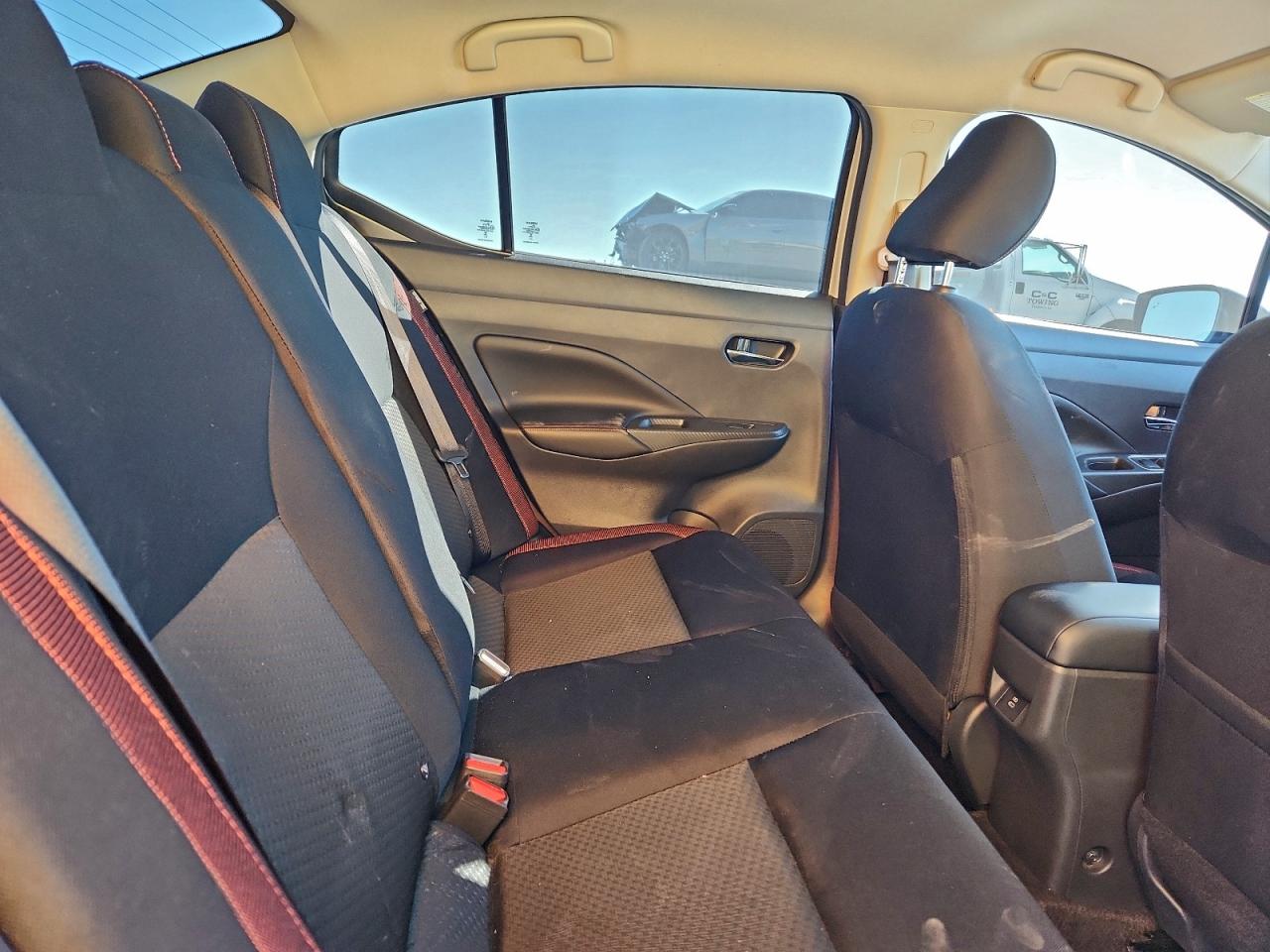 2024 NISSAN VERSA SR photo 10