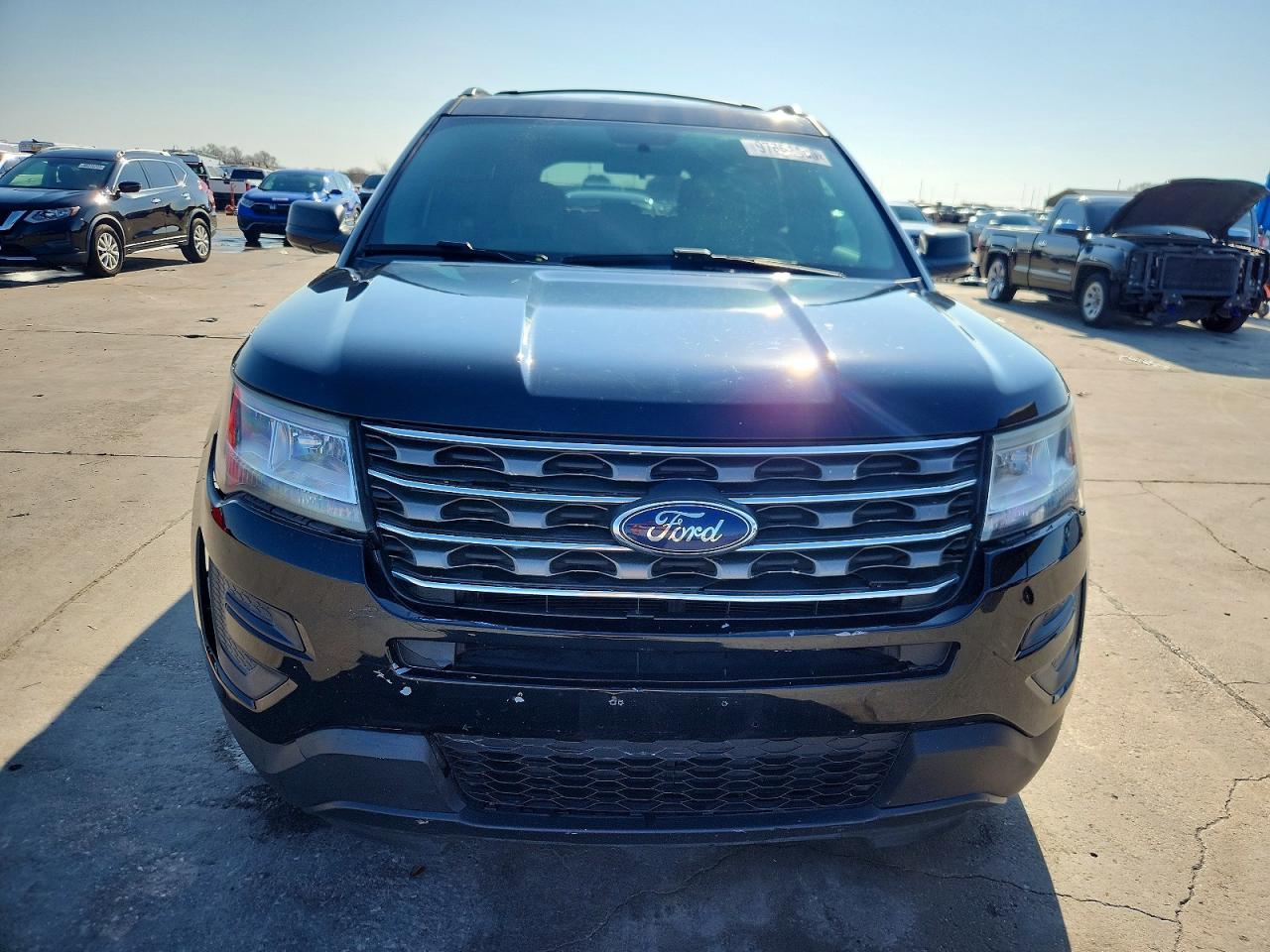 2017 FORD EXPLORER photo 13