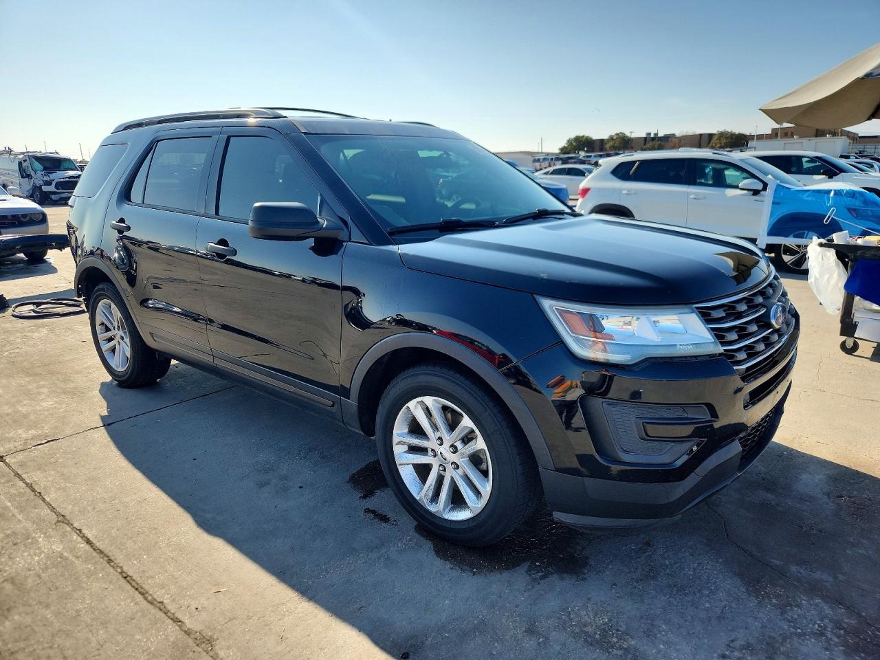 2017 FORD EXPLORER photo 10