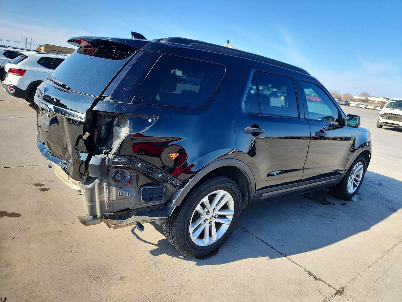 2017 FORD EXPLORER photo 7