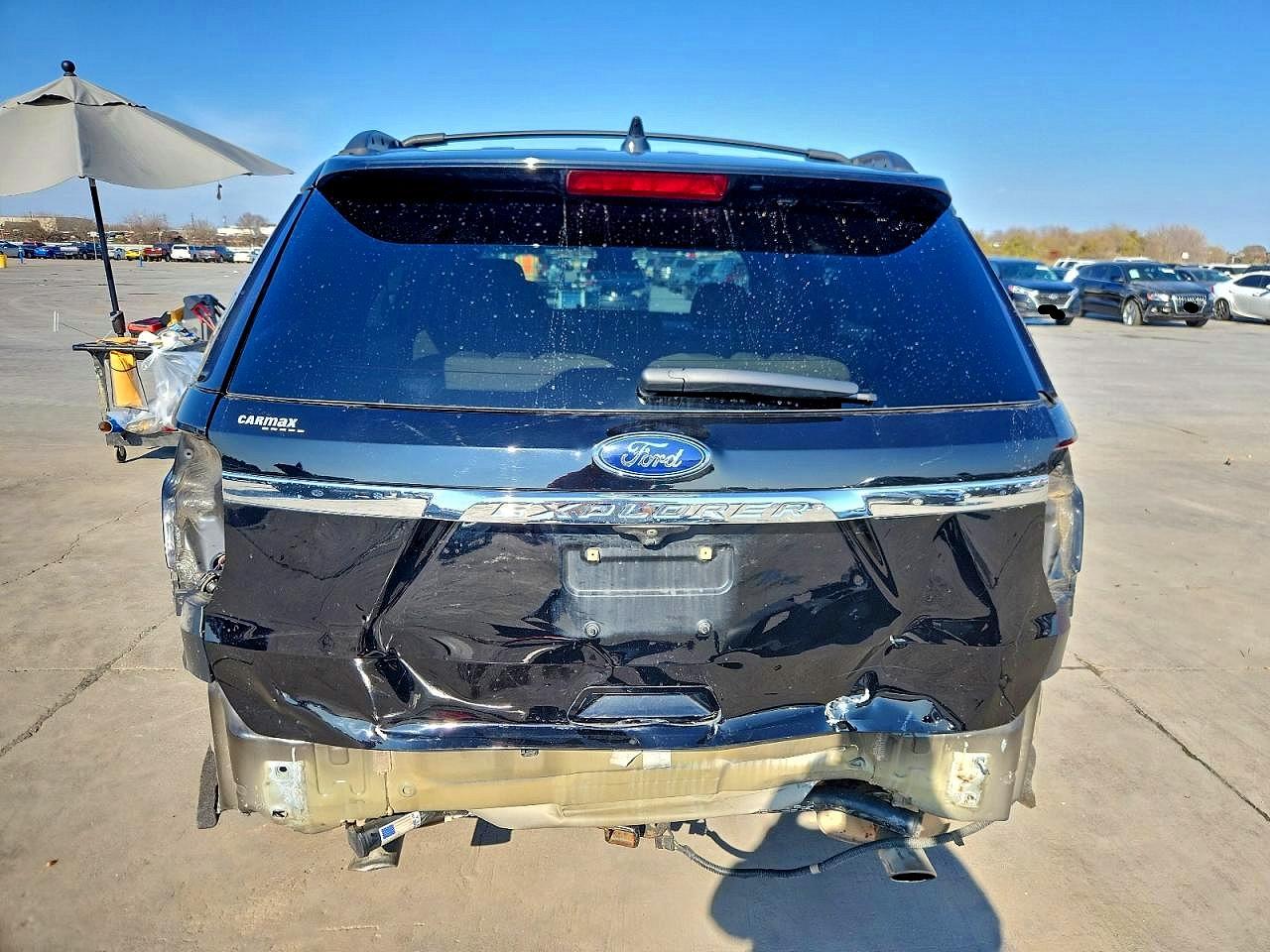2017 FORD EXPLORER photo 16