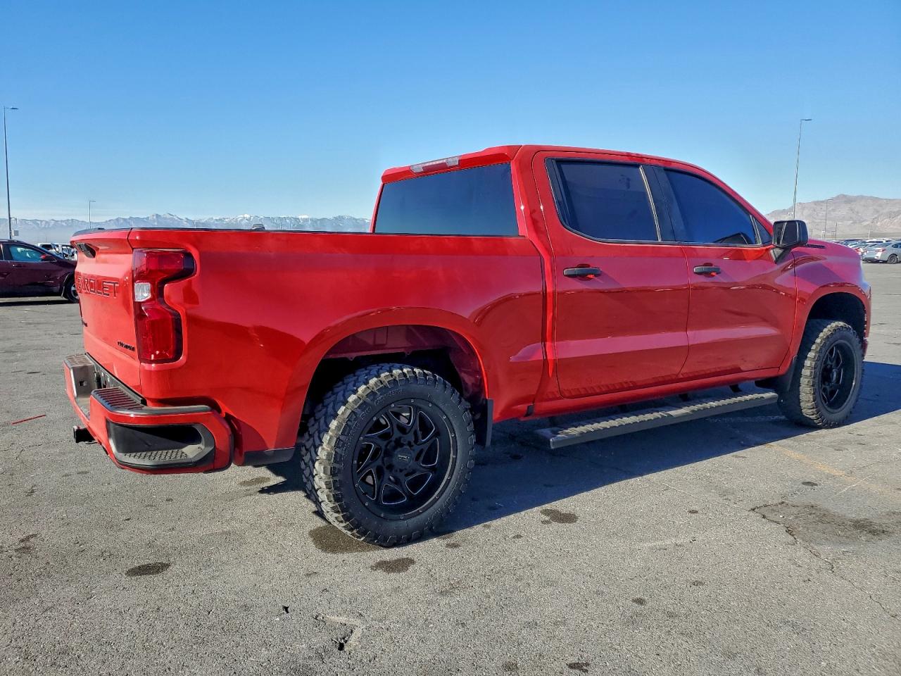 2020 CHEVROLET SILVERADO C1500 CUSTOM photo 3