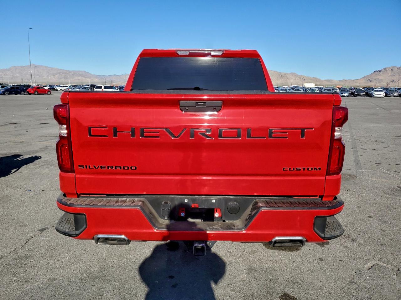 2020 CHEVROLET SILVERADO C1500 CUSTOM photo 6