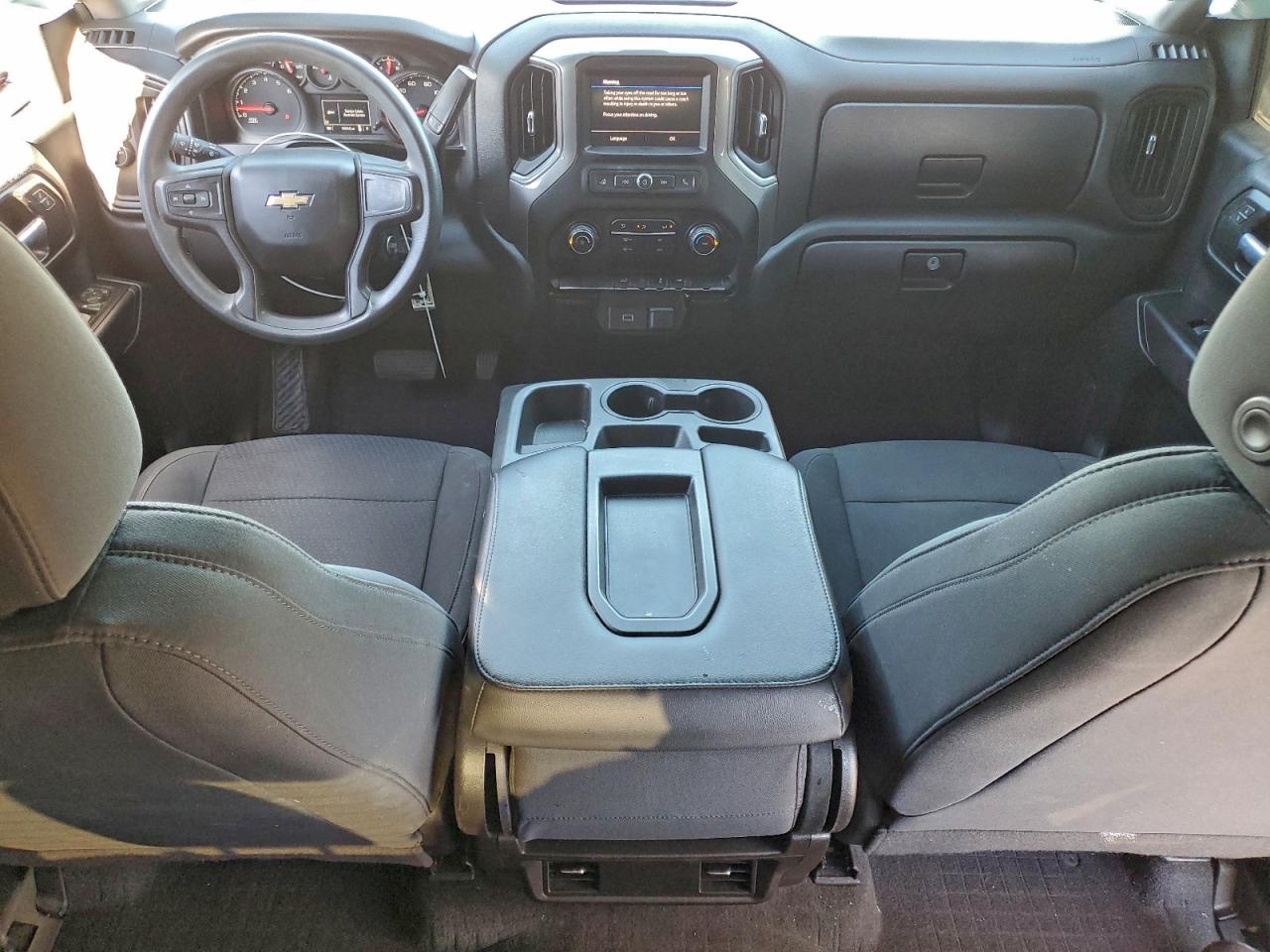 2020 CHEVROLET SILVERADO C1500 CUSTOM photo 8