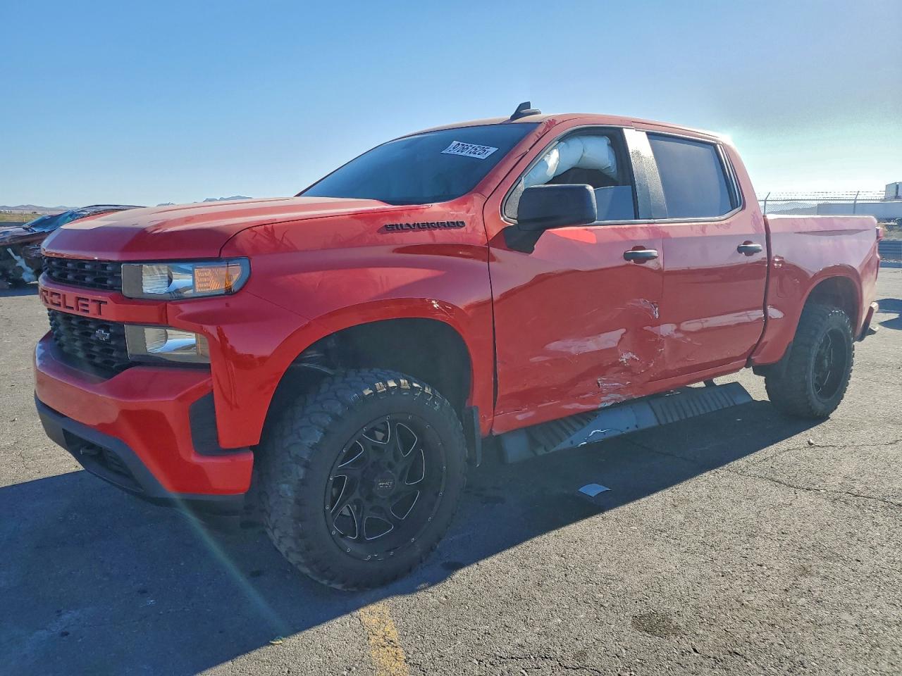 2020 CHEVROLET SILVERADO
