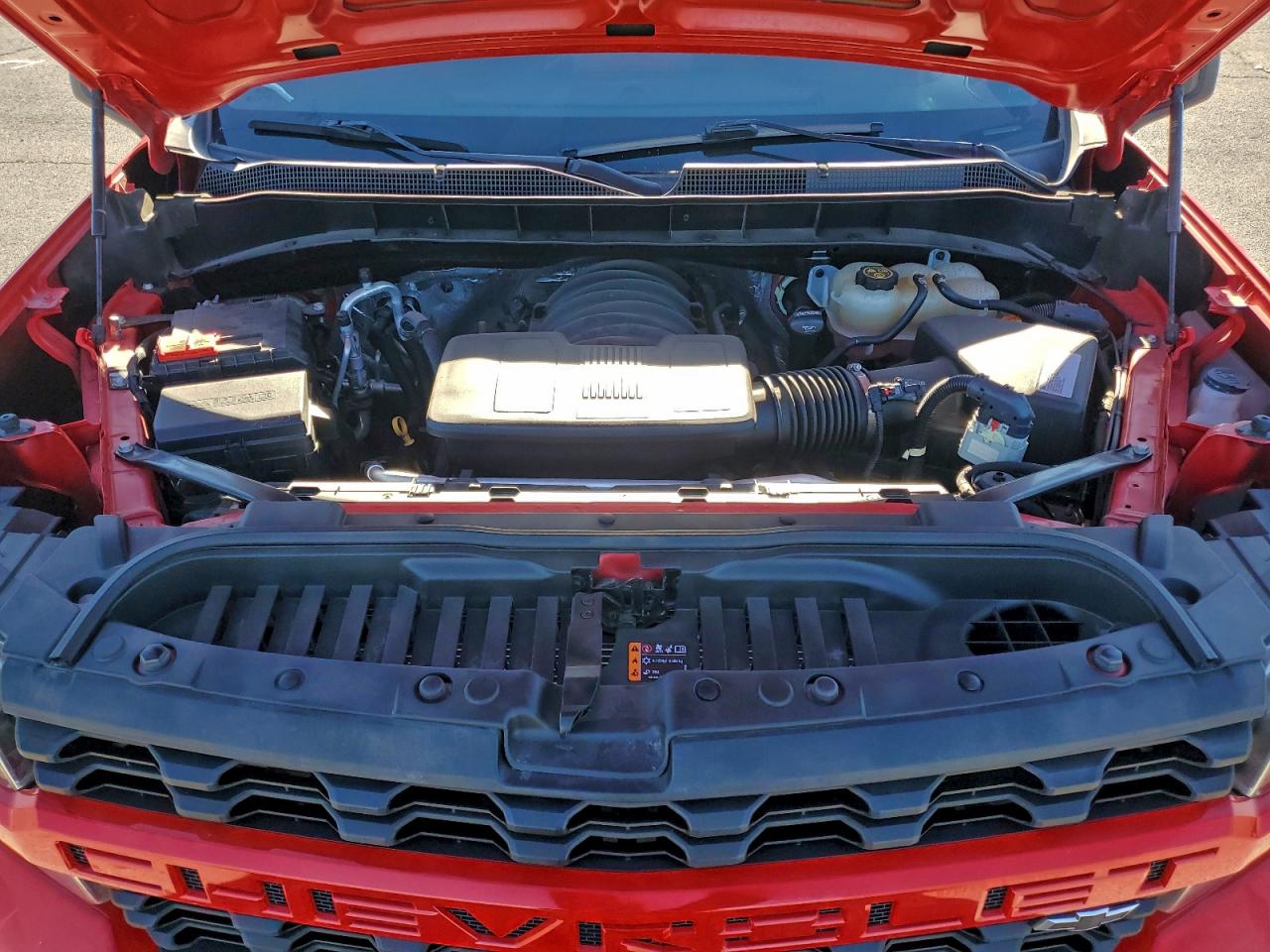 2020 CHEVROLET SILVERADO C1500 CUSTOM photo 11