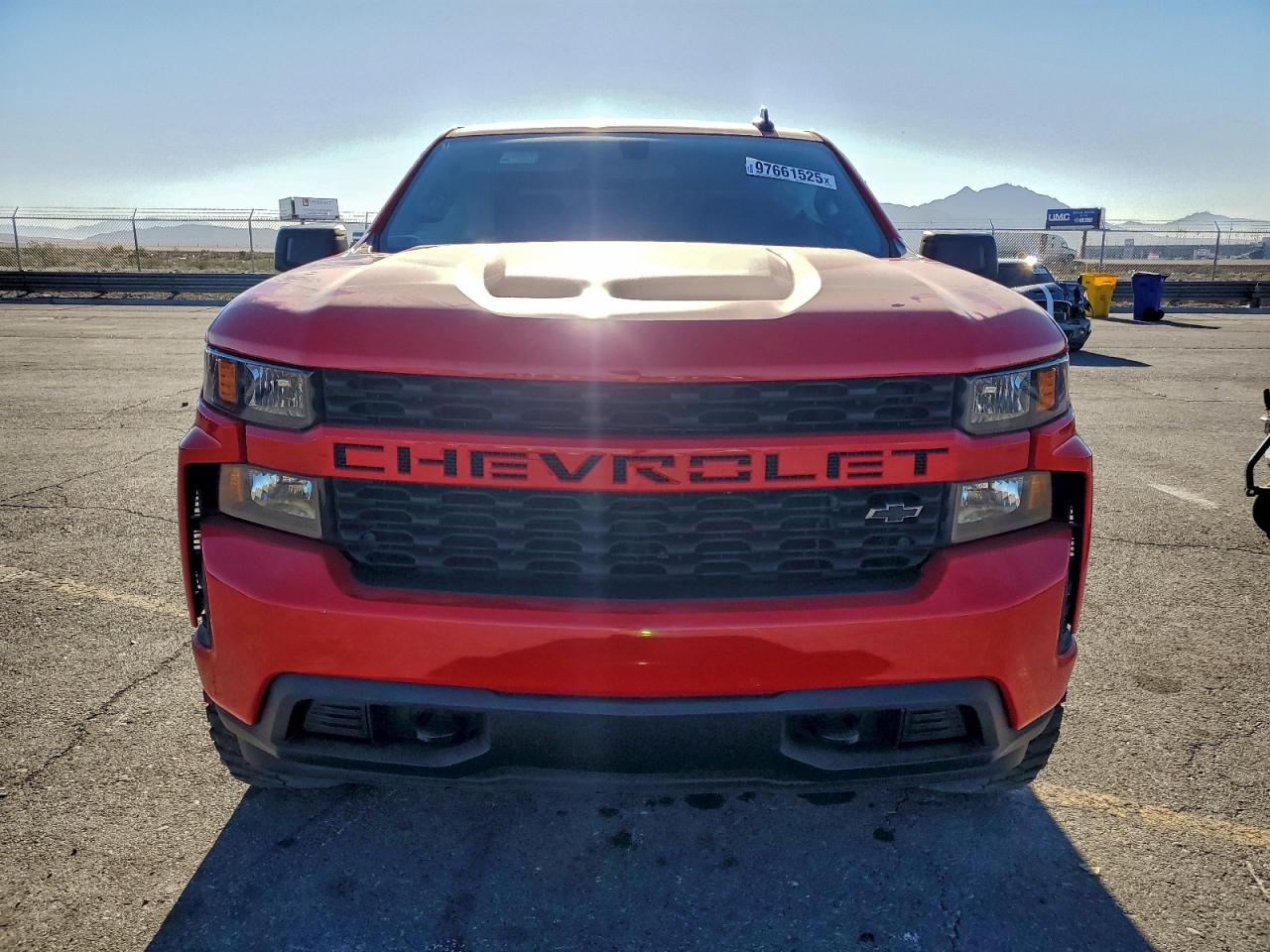 2020 CHEVROLET SILVERADO C1500 CUSTOM photo 5