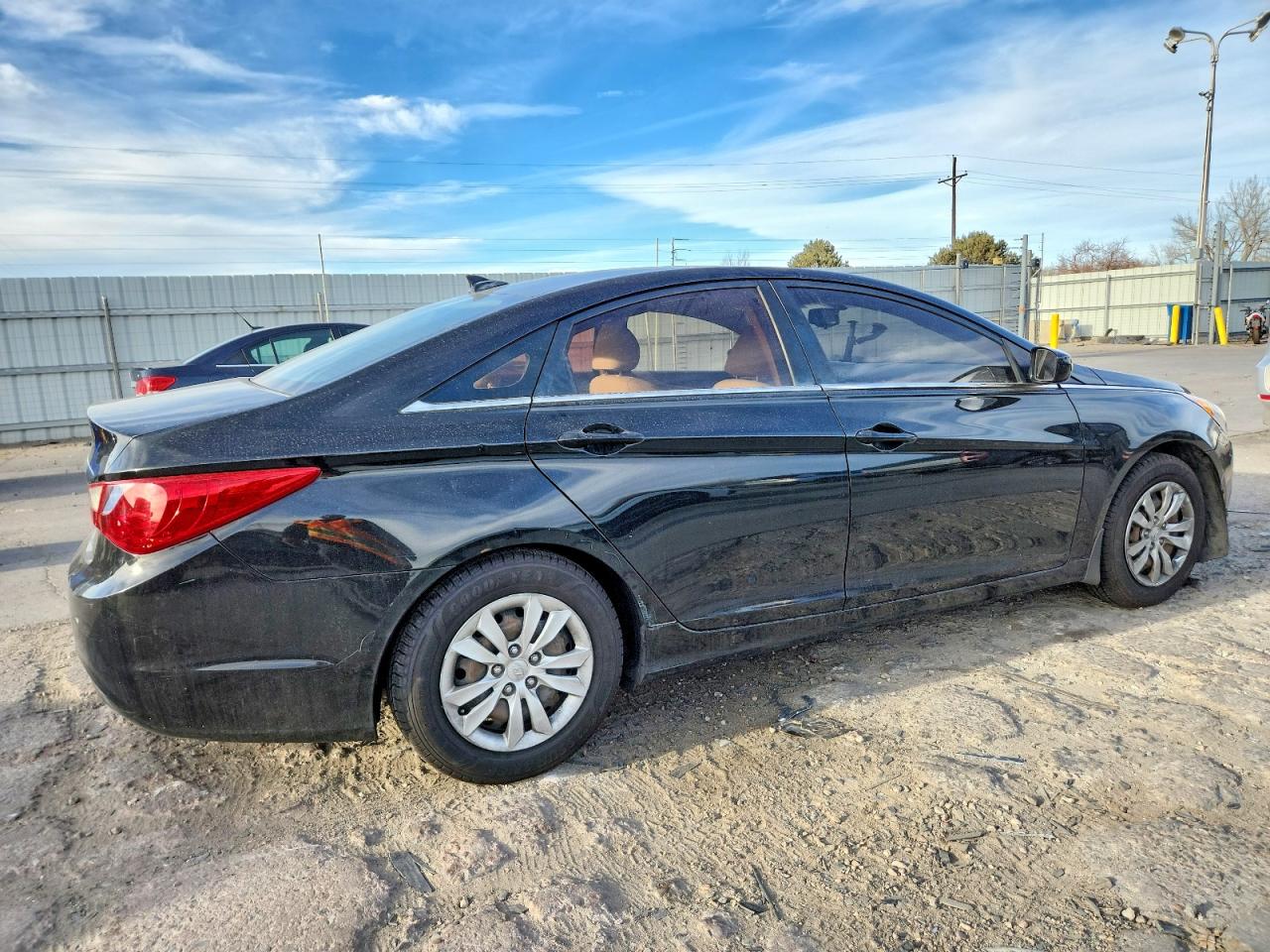 2012 HYUNDAI SONATA GLS photo 3