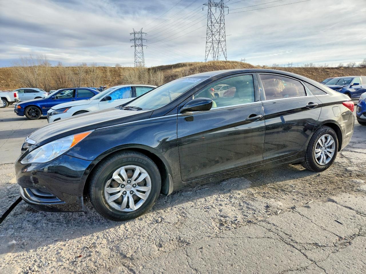 2012 HYUNDAI SONATA