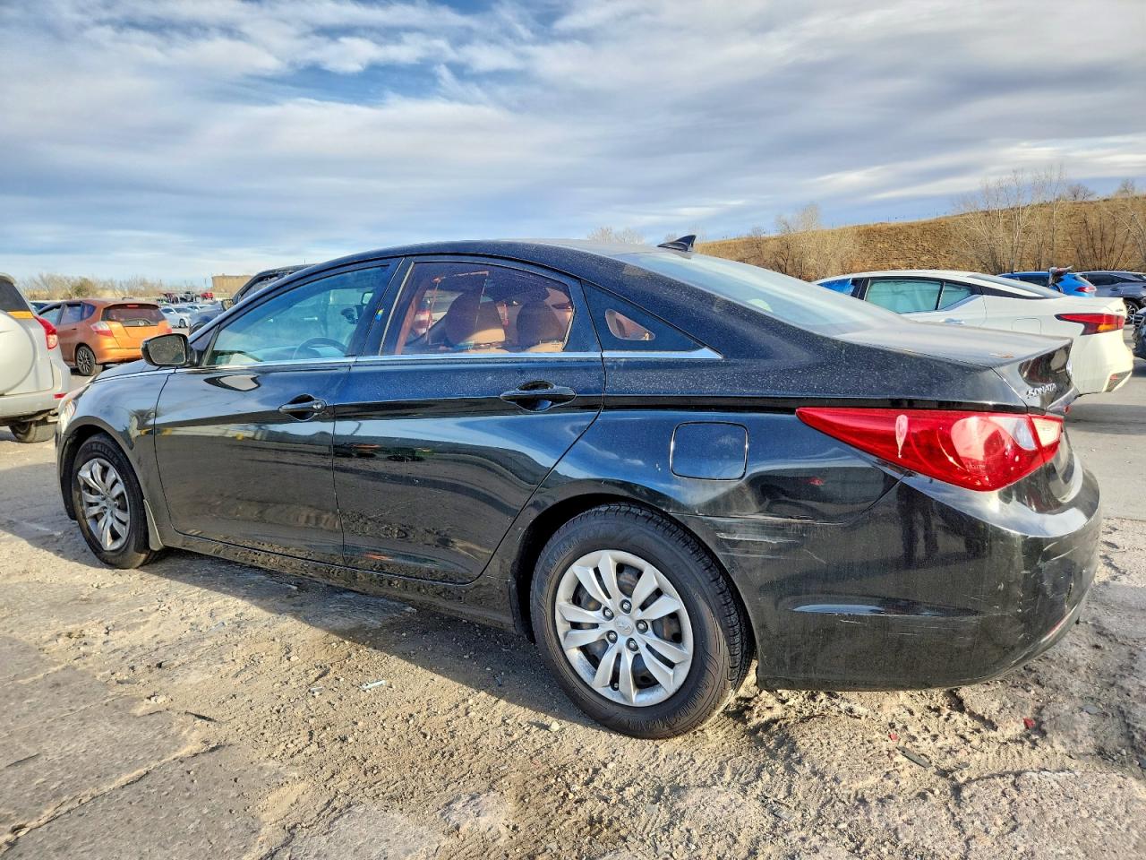 2012 HYUNDAI SONATA GLS photo 2