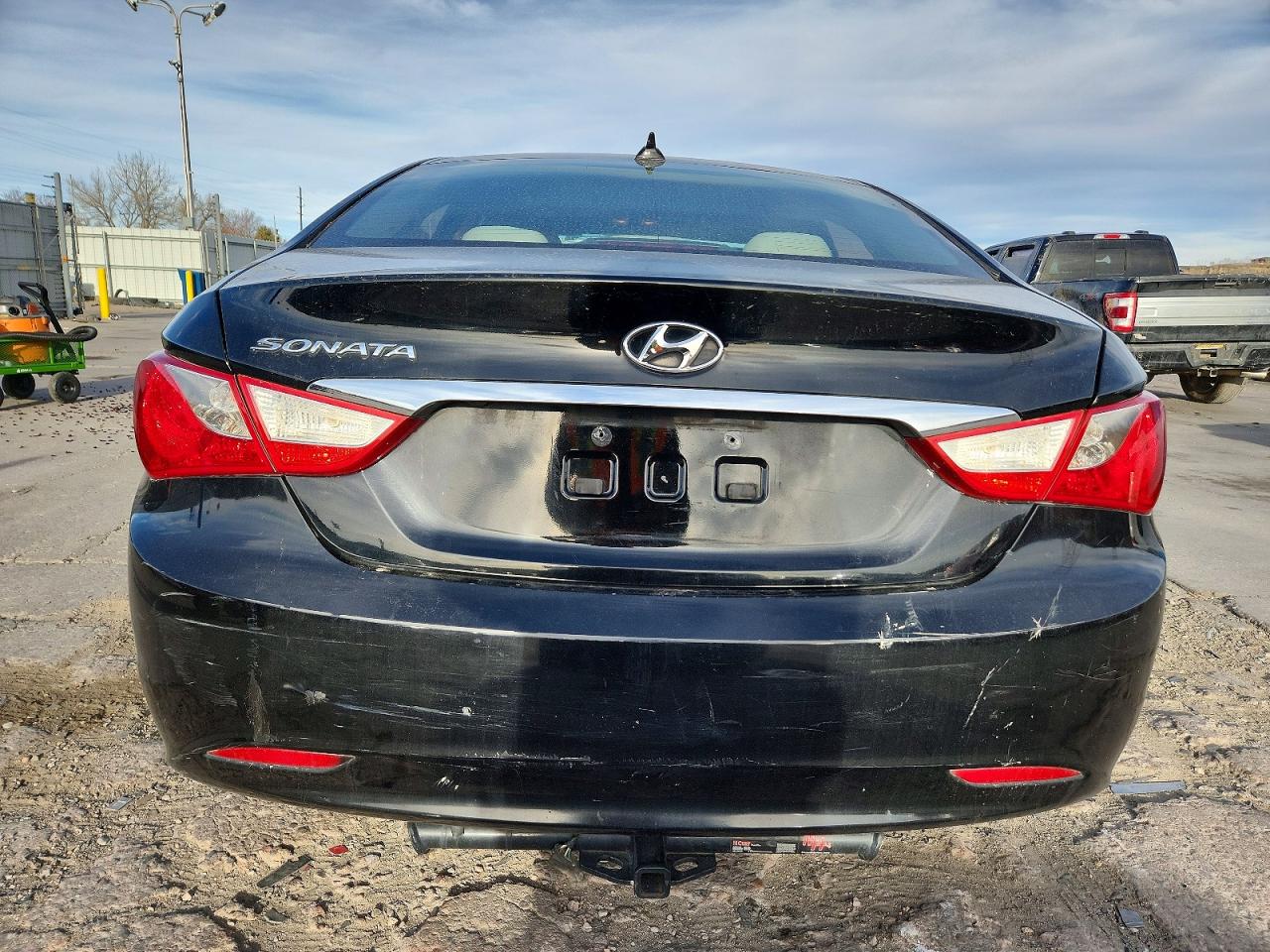 2012 HYUNDAI SONATA GLS photo 6