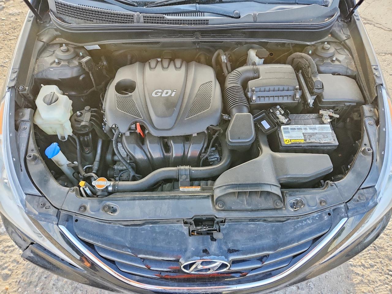 2012 HYUNDAI SONATA GLS photo 11