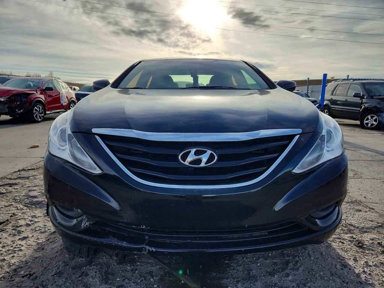 2012 HYUNDAI SONATA GLS photo 5
