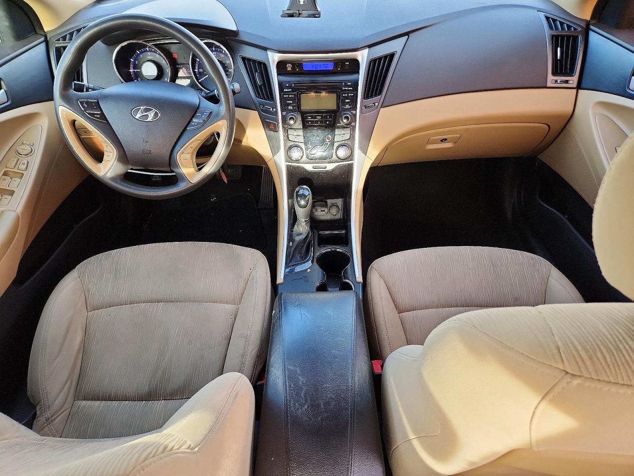 2012 HYUNDAI SONATA GLS photo 8