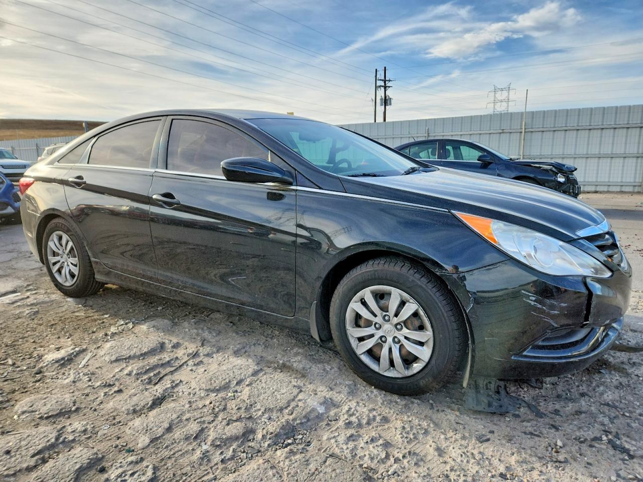 2012 HYUNDAI SONATA GLS photo 4