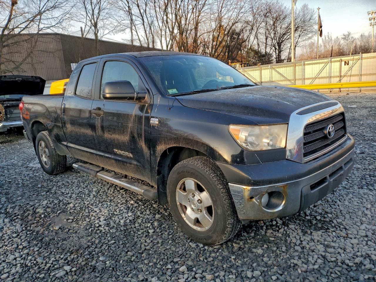 2007 TOYOTA TUNDRA DOUBLE CAB SR5 photo 4
