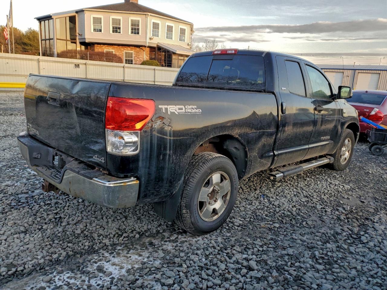 2007 TOYOTA TUNDRA DOUBLE CAB SR5 photo 3
