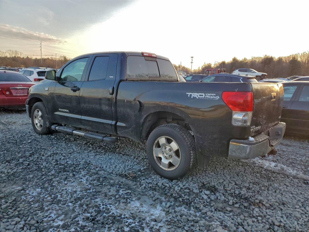2007 TOYOTA TUNDRA DOUBLE CAB SR5 photo 2