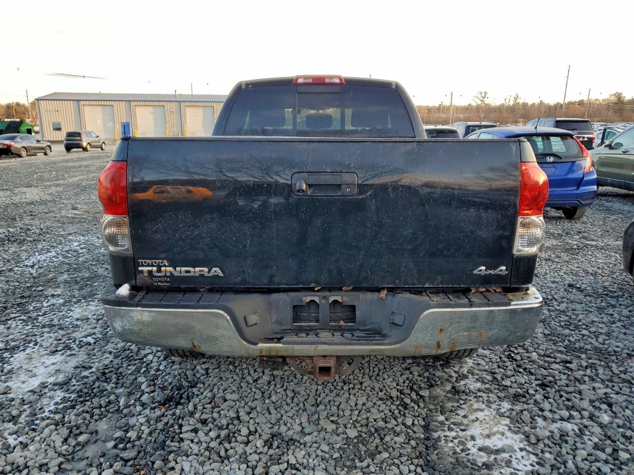 2007 TOYOTA TUNDRA DOUBLE CAB SR5 photo 6