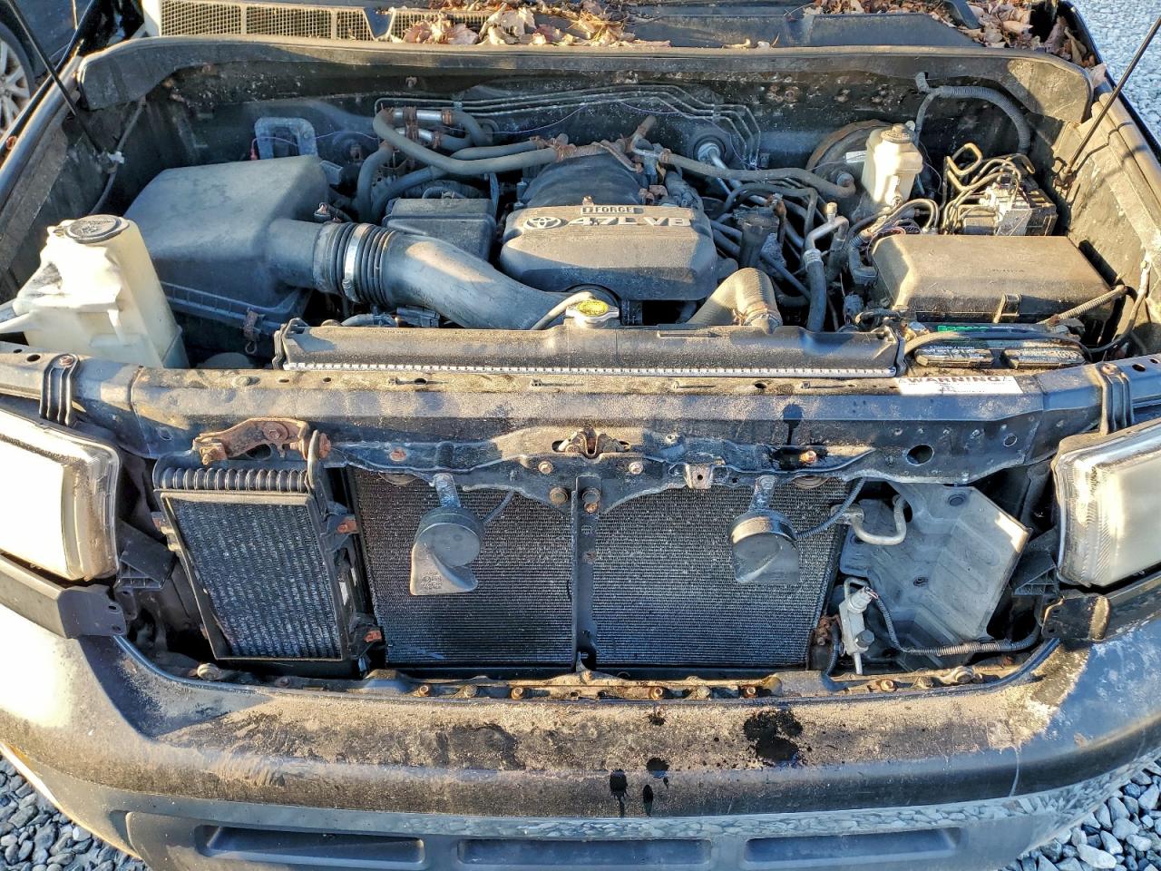 2007 TOYOTA TUNDRA DOUBLE CAB SR5 photo 11