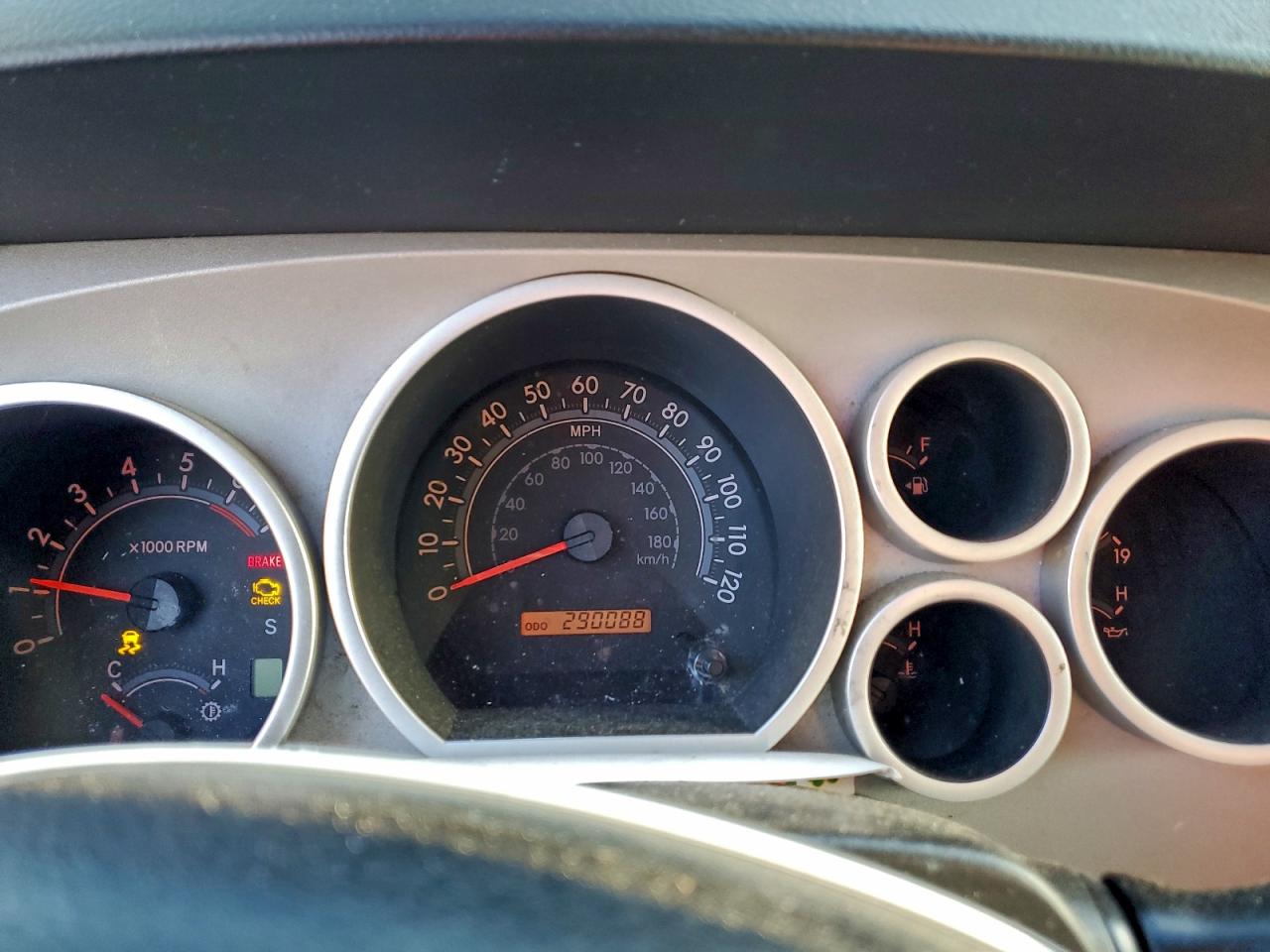 2007 TOYOTA TUNDRA DOUBLE CAB SR5 photo 9