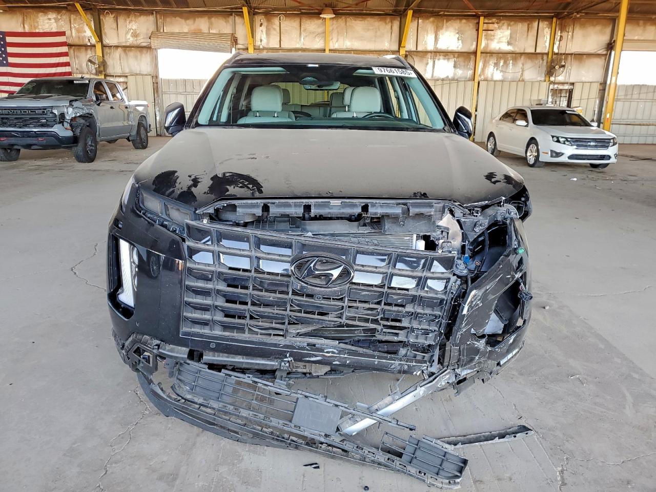 2024 HYUNDAI PALISADE SEL PREMIUM photo 5