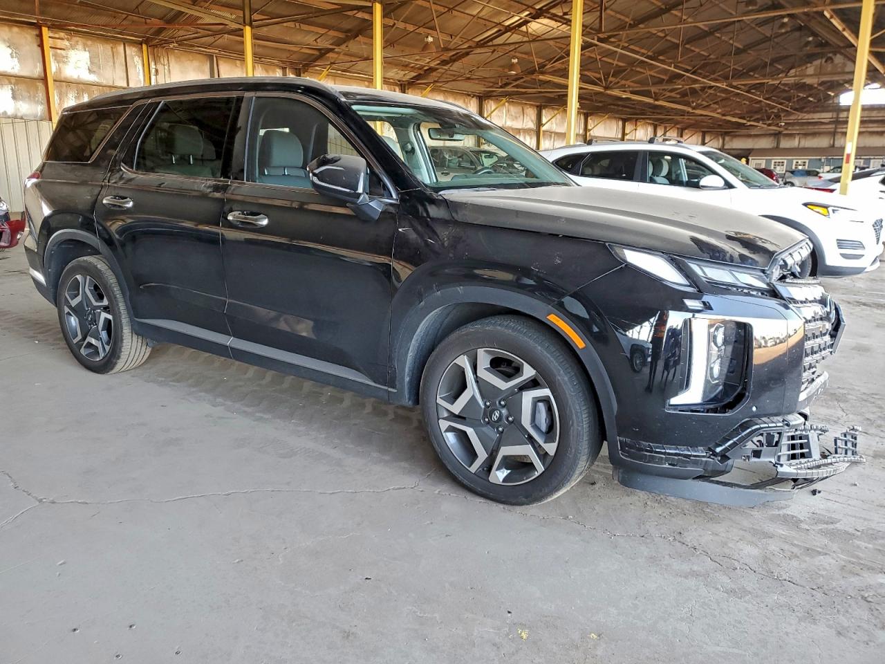 2024 HYUNDAI PALISADE SEL PREMIUM photo 4