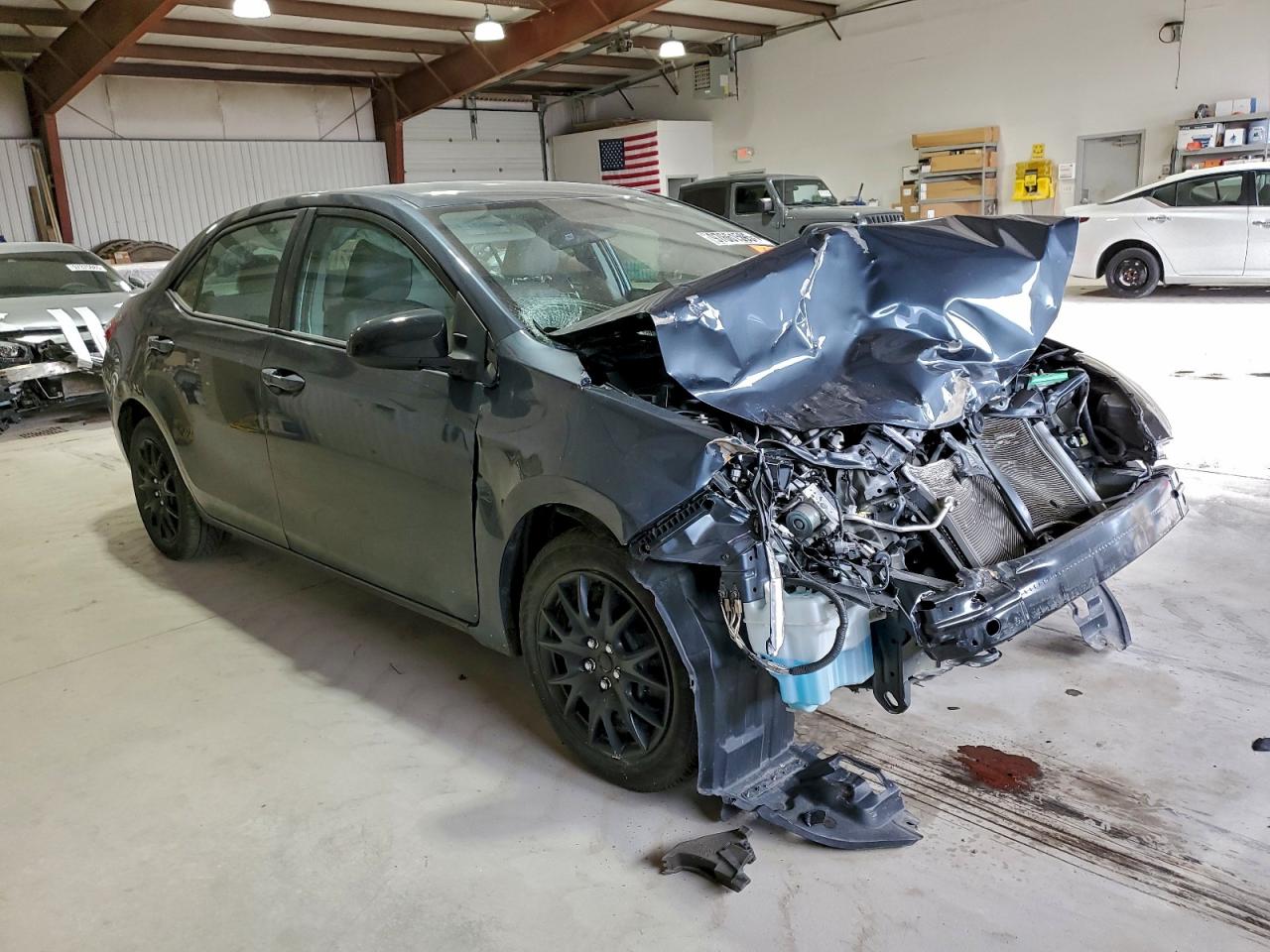 2016 TOYOTA COROLLA L photo 4