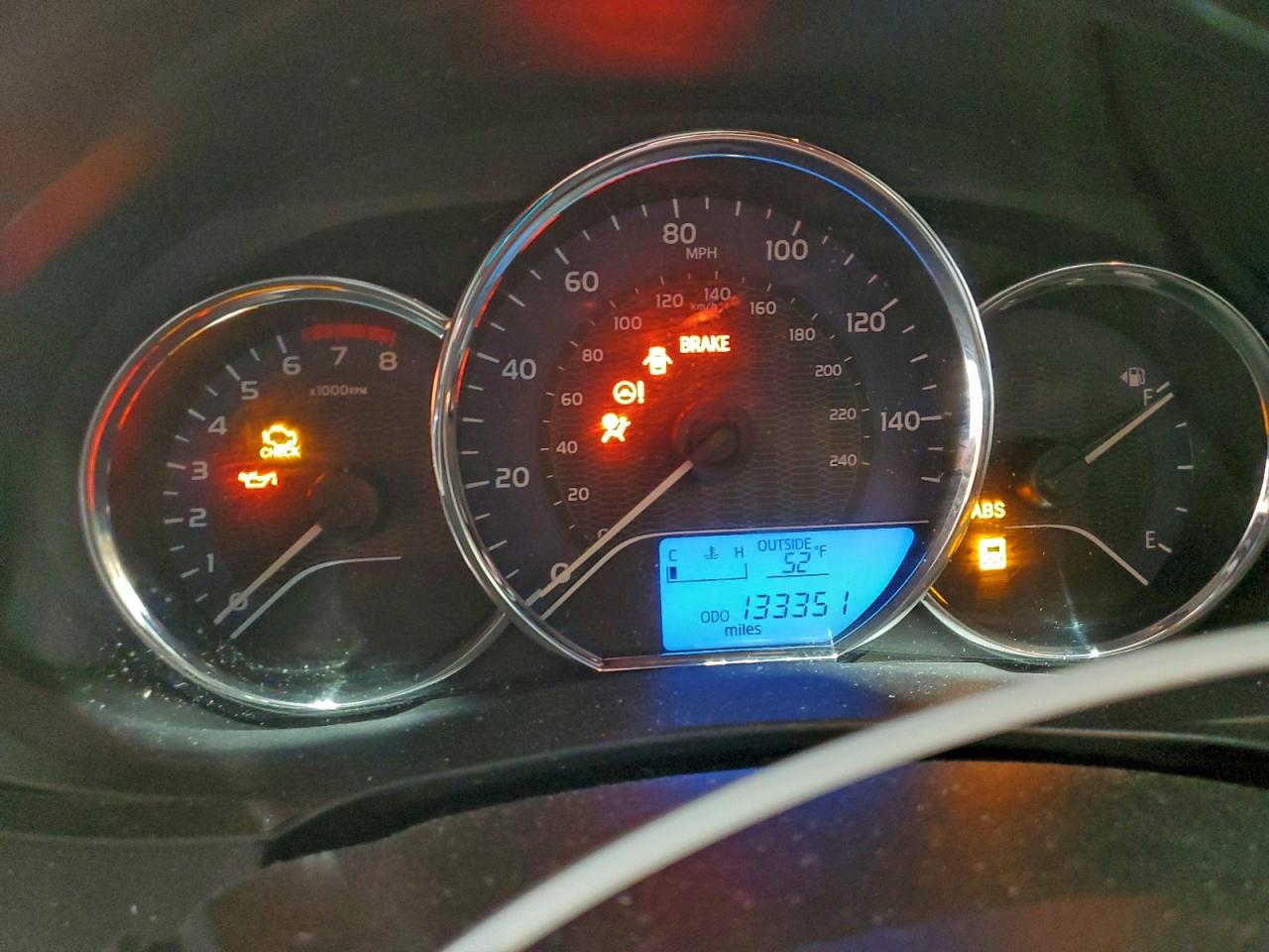 2016 TOYOTA COROLLA L photo 9