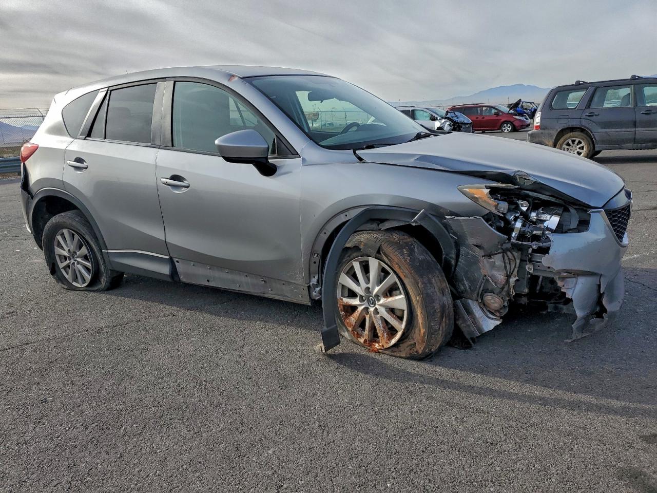 2015 MAZDA CX-5 TOURING photo 7
