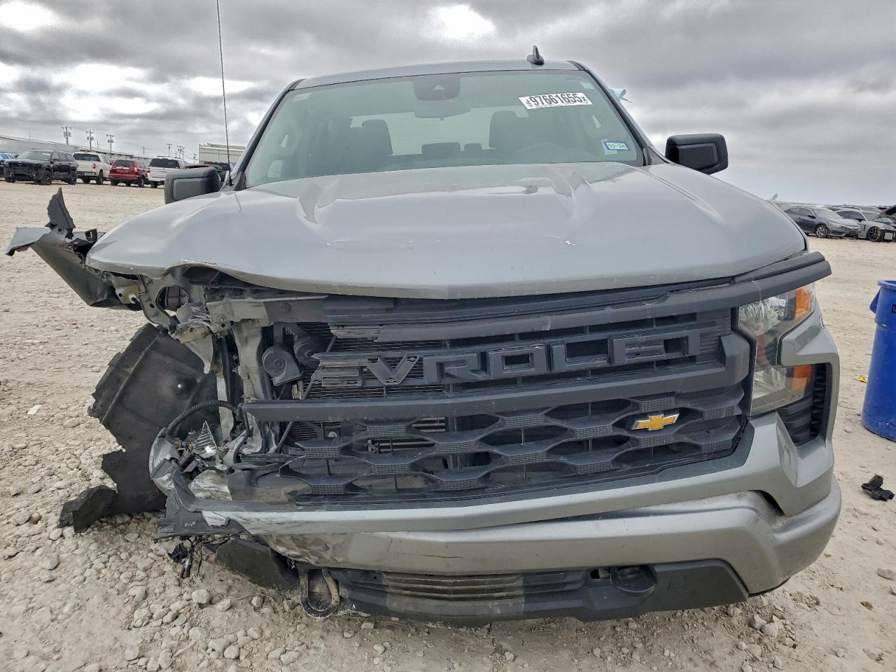 2023 CHEVROLET SILVERADO C1500 CUSTOM photo 5