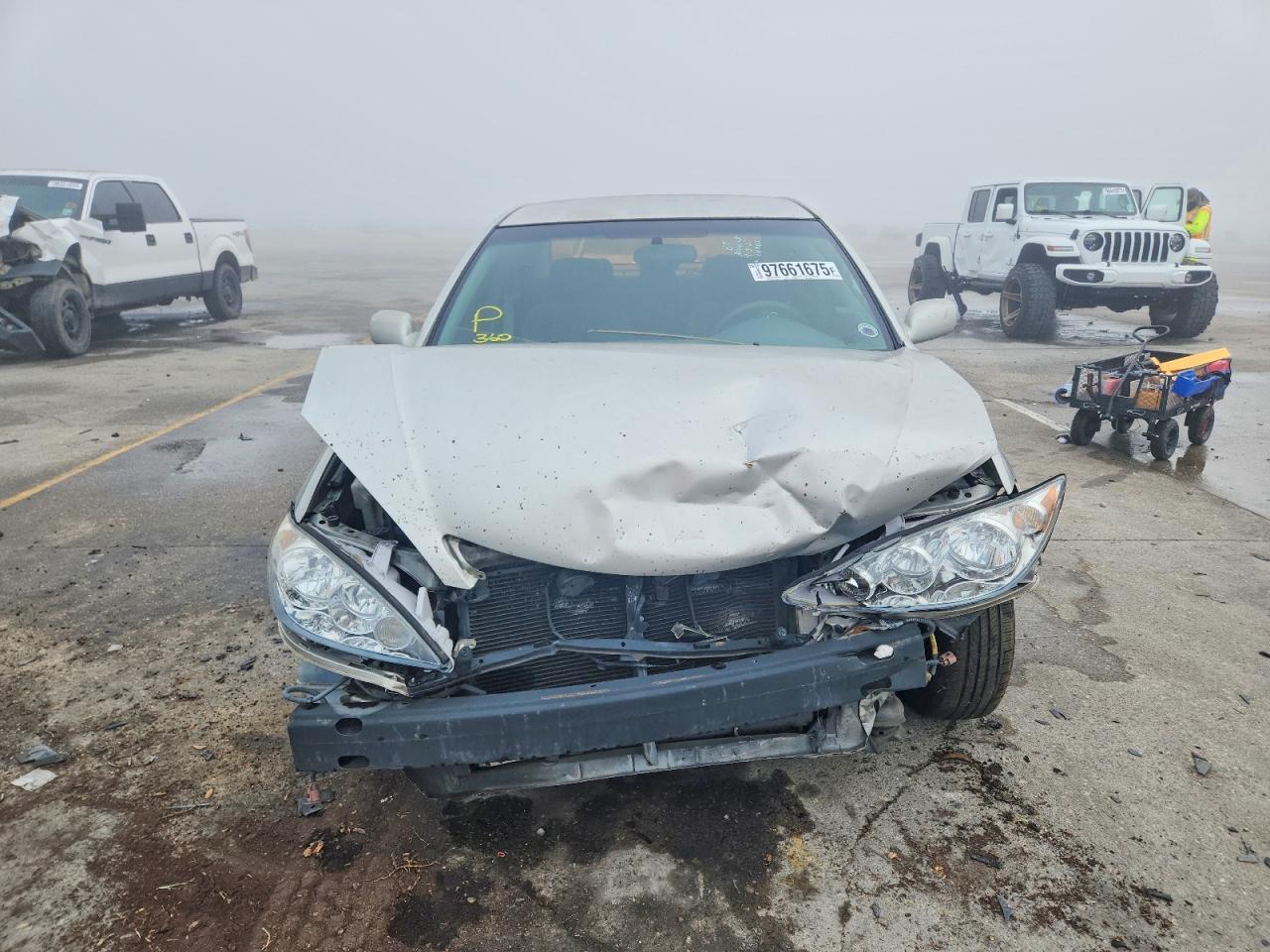 2006 TOYOTA CAMRY LE photo 5