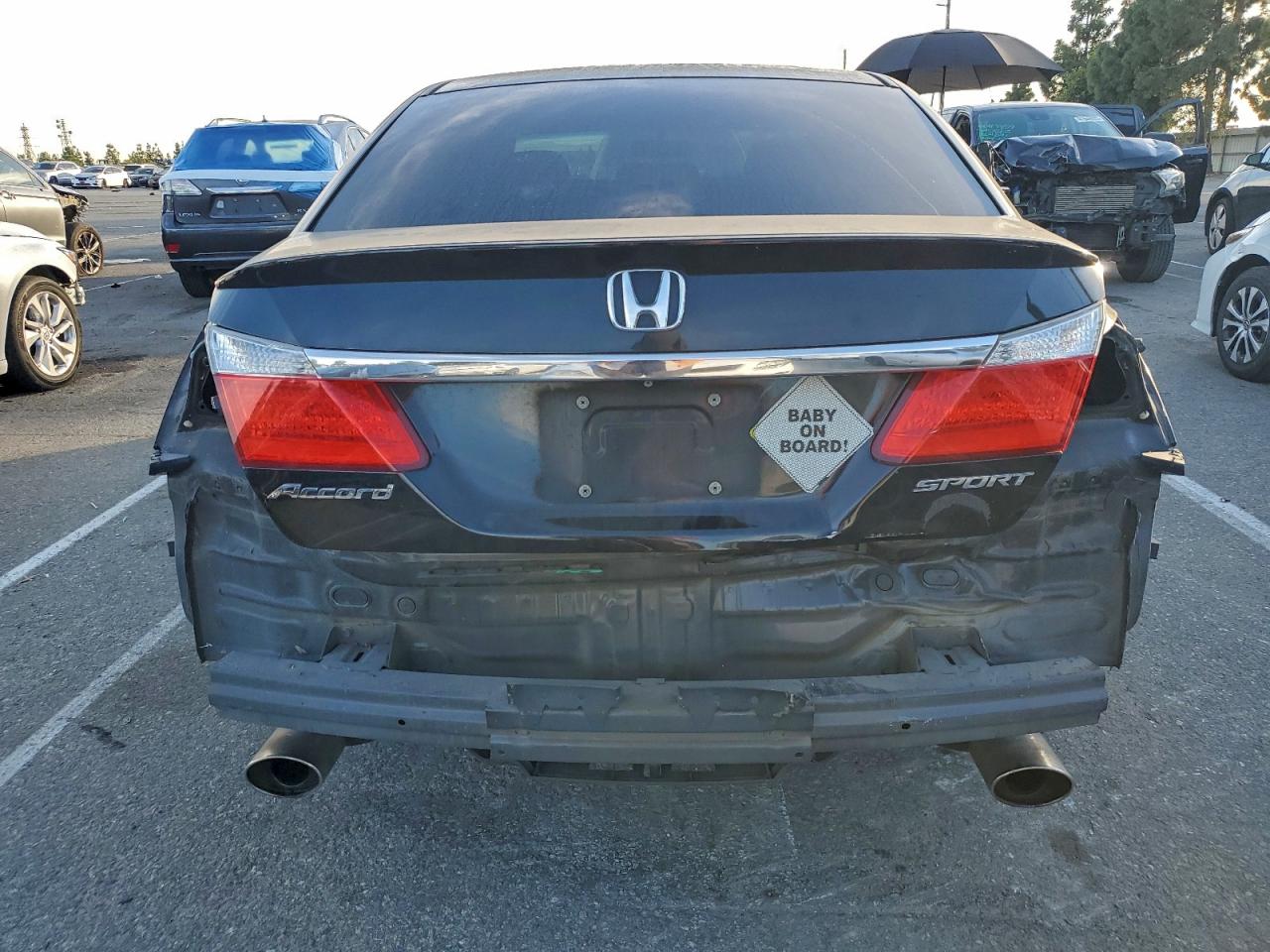 2013 HONDA ACCORD SPORT photo 6
