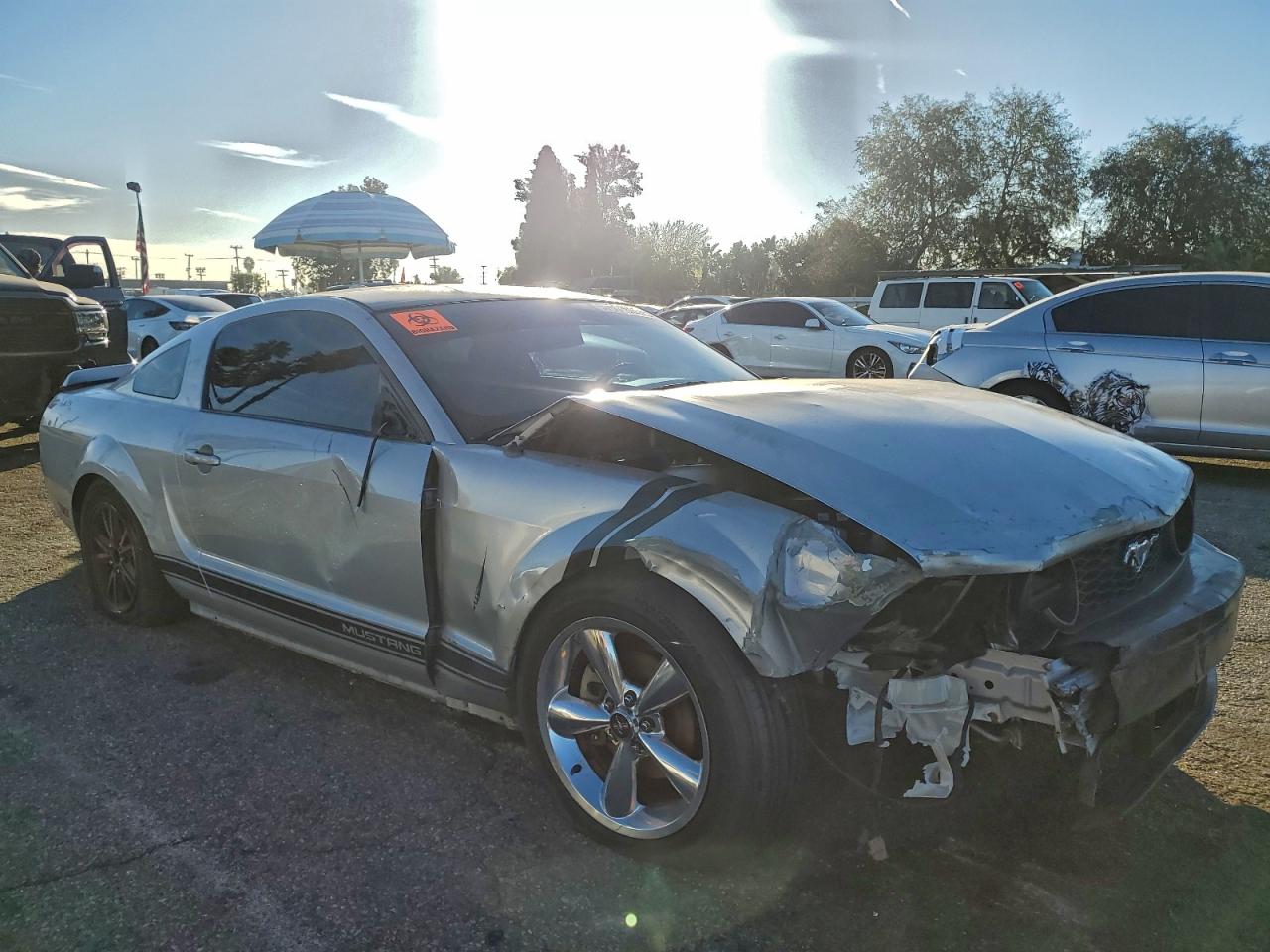 2006 FORD MUSTANG photo 4