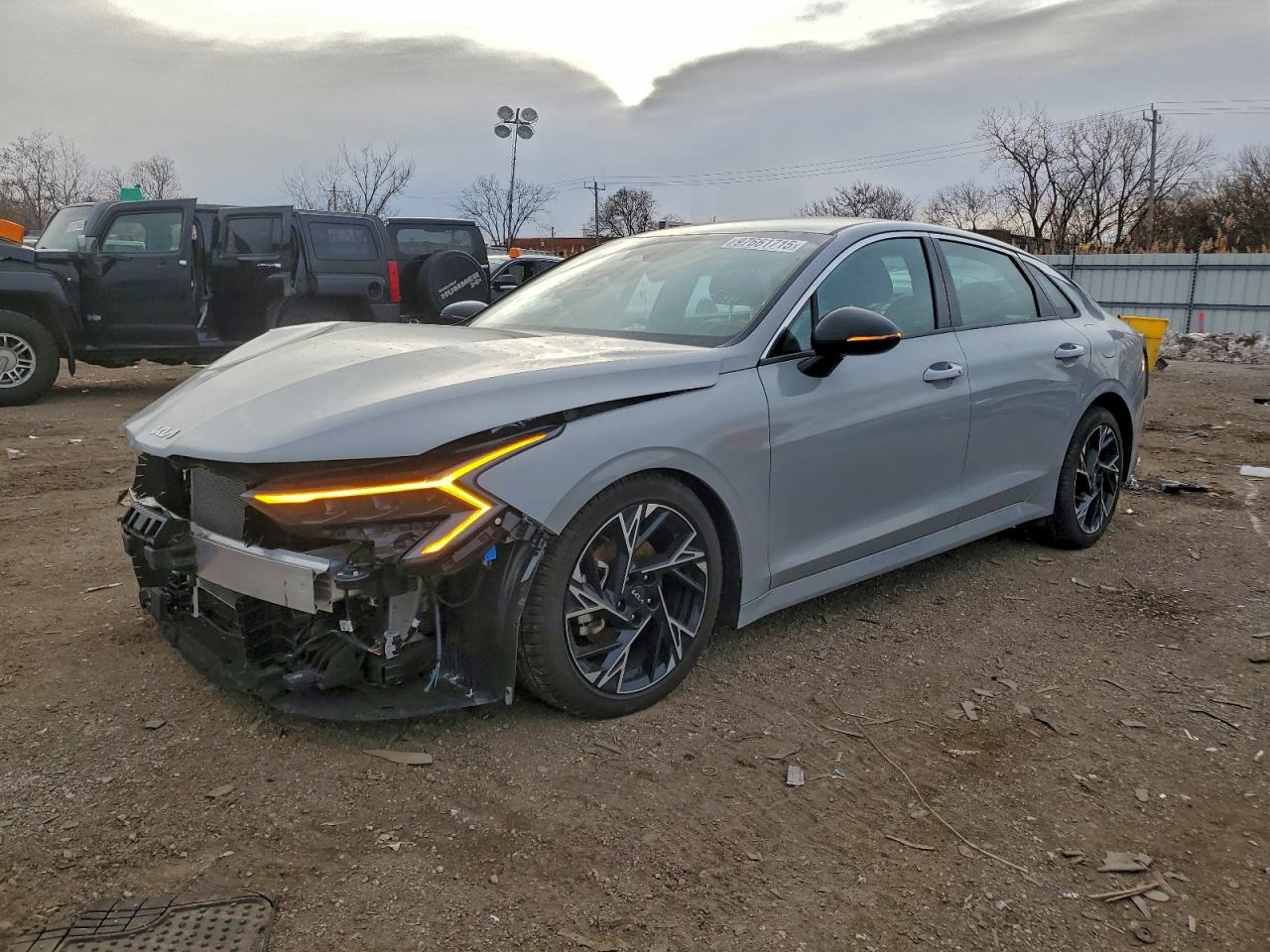 2025 KIA K5
