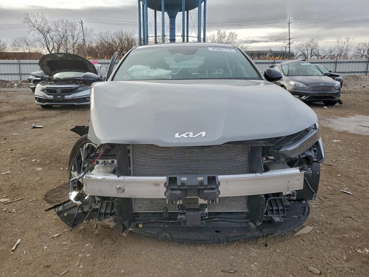 2025 KIA K5 GT LINE photo 5