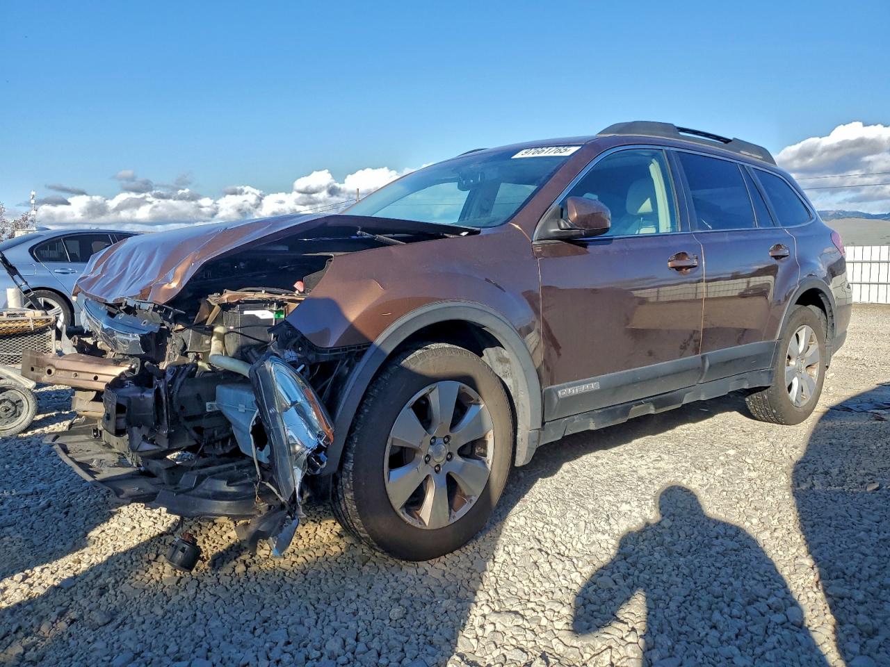 2011 SUBARU OUTBACK