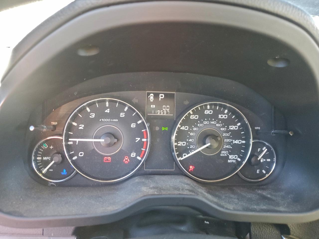 2011 SUBARU OUTBACK 3.6R PREMIUM photo 9