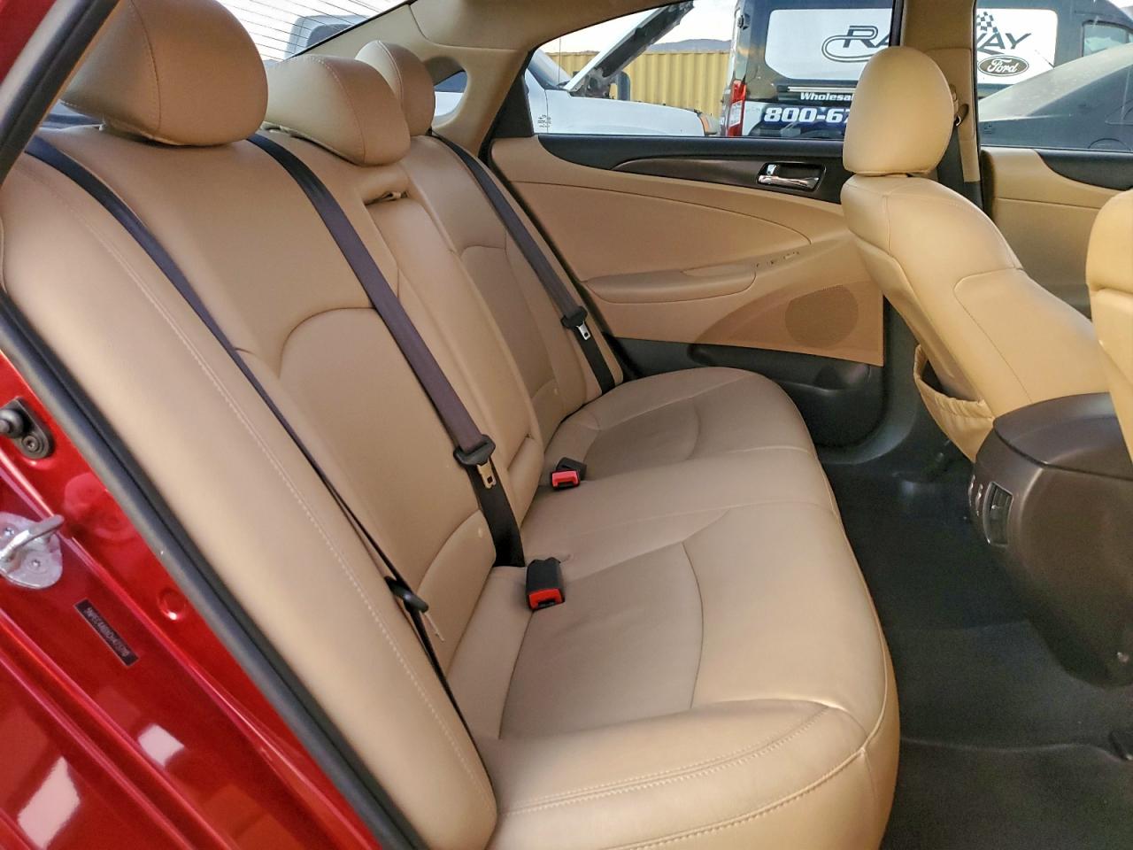 2012 HYUNDAI SONATA SE photo 10