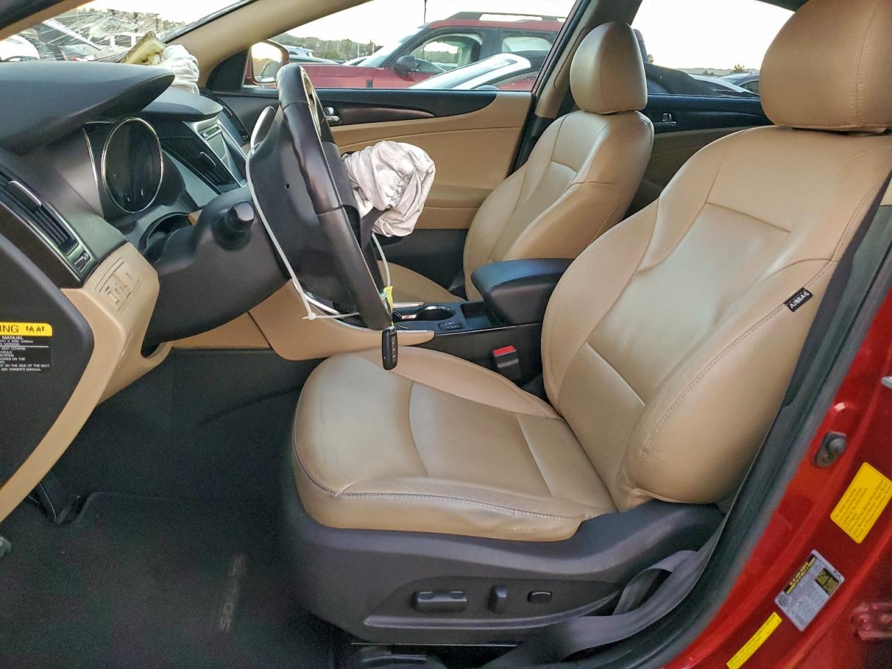 2012 HYUNDAI SONATA SE photo 7