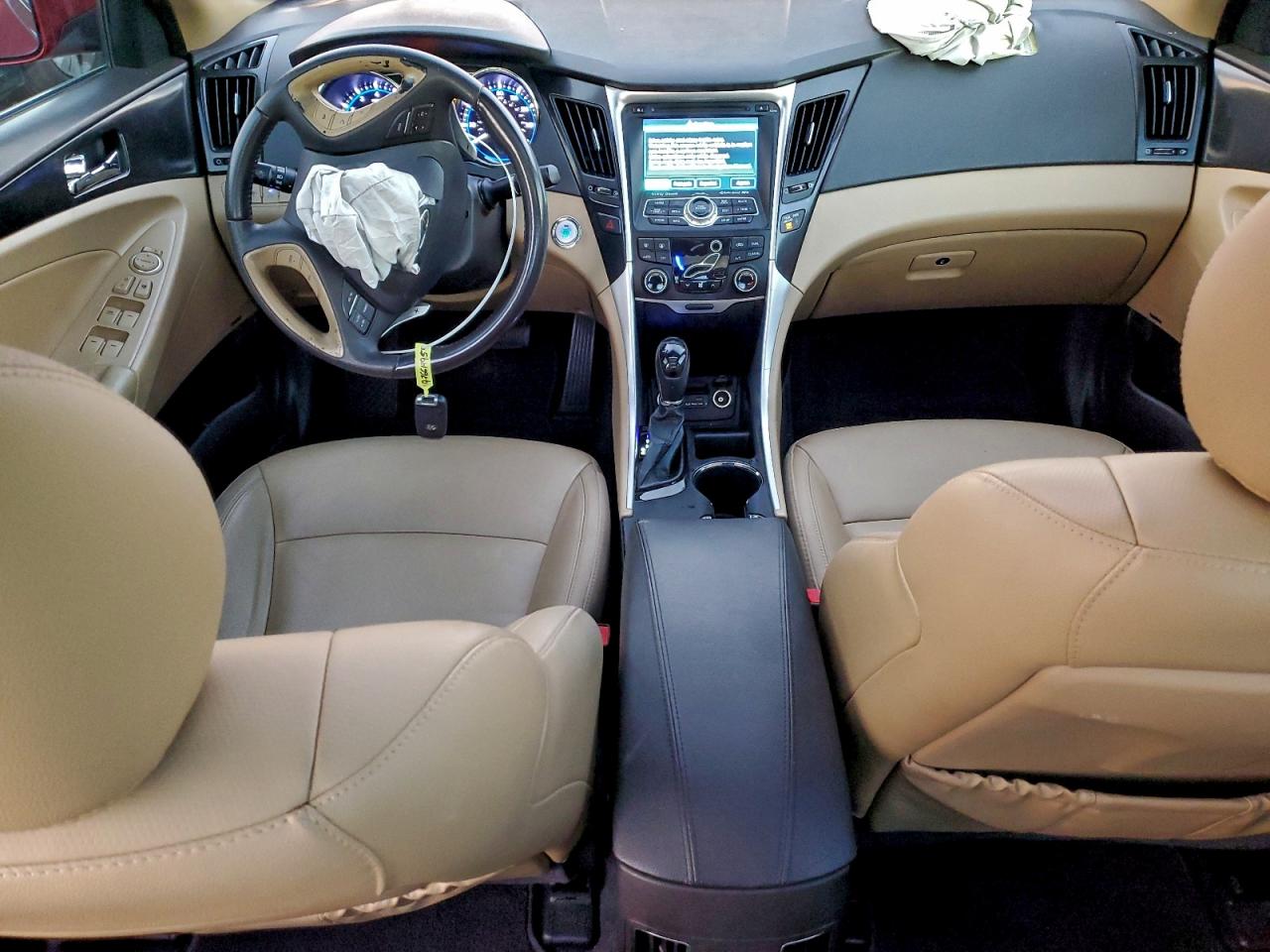 2012 HYUNDAI SONATA SE photo 8